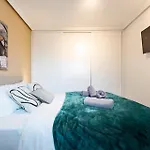 아파트 Cozy 2 Bedroom Duplex, Parking, Terrace, Office, Pool! 토레몰리노스