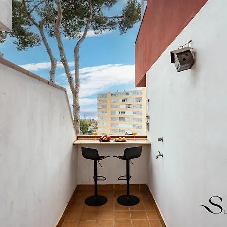 Cozy 2 Bedroom Duplex, Parking, Terrace, Office, Pool! Apartamento *