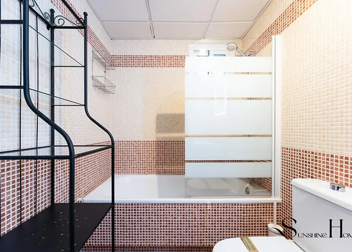 Cozy 2 Bedroom Duplex, Parking, Terrace, Office, Pool! * Torremolinos