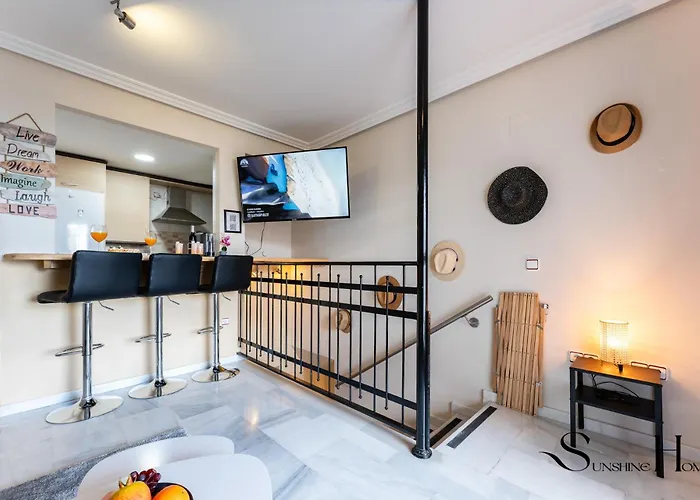 Cozy 2 Bedroom Duplex, Parking, Terrace, Office, Pool! * Torremolinos