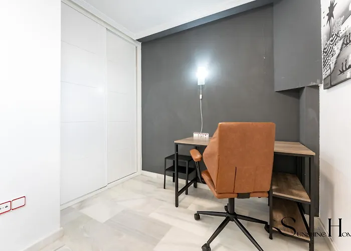 Apartamento Cozy 2 Bedroom Duplex, Parking, Terrace, Office, Pool! *